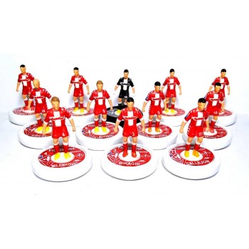 Subbuteo Andrew Table Soccer Fiorentina 2020-21 3rd kit on WSB Professional bases